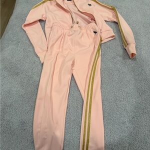 OVO Pink Jacket Pant Set